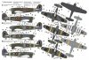Hobby 2000 48042 Hawker Typhoon Mk. IB Car Door 1942 ( Hasegawa + CARTOGRAF + MASKI ) 1/48